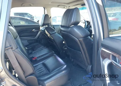 2012 Acura Mdx Technology Package z USA, uszkodzony, nr VIN 2HNYD2H32CH529591